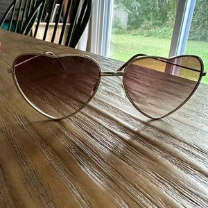 Heart Shaped Sunglasses